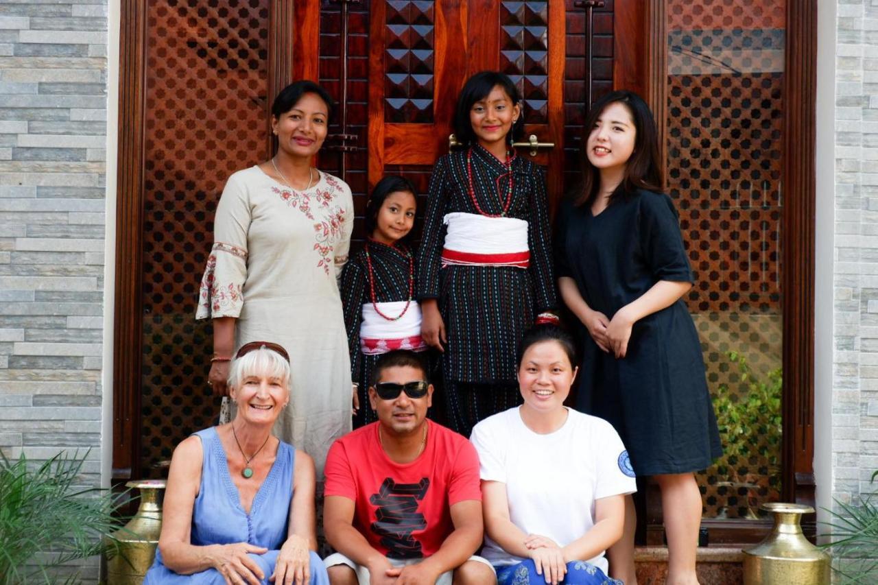 Shine Homestay Famille Francophone - Shine Home And Apartment Katmandu Kültér fotó
