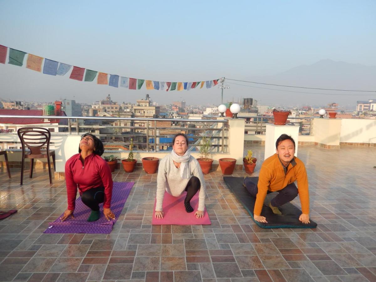 Shine Homestay Famille Francophone - Shine Home And Apartment Katmandu Kültér fotó
