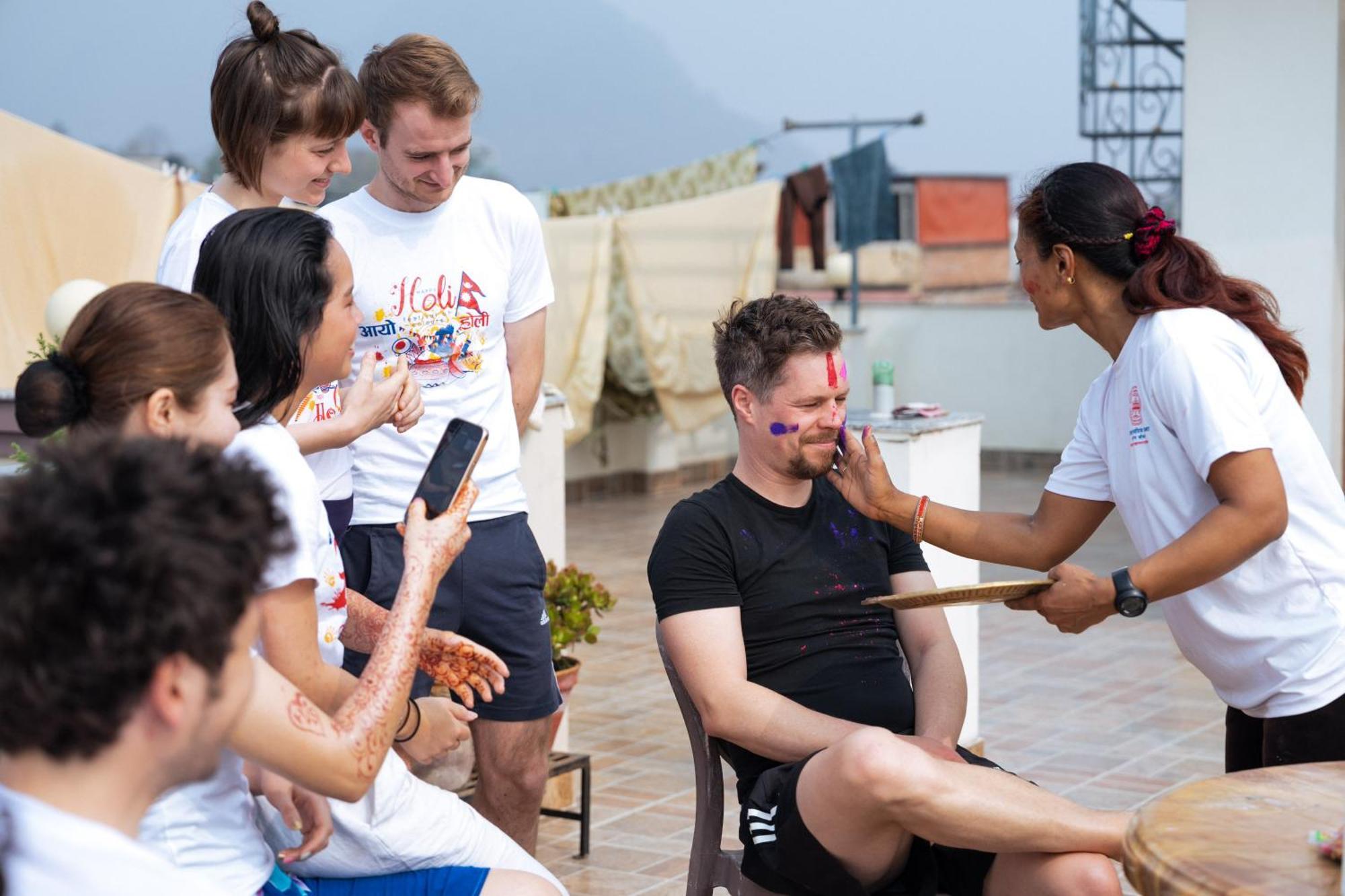 Shine Homestay Famille Francophone - Shine Home And Apartment Katmandu Kültér fotó