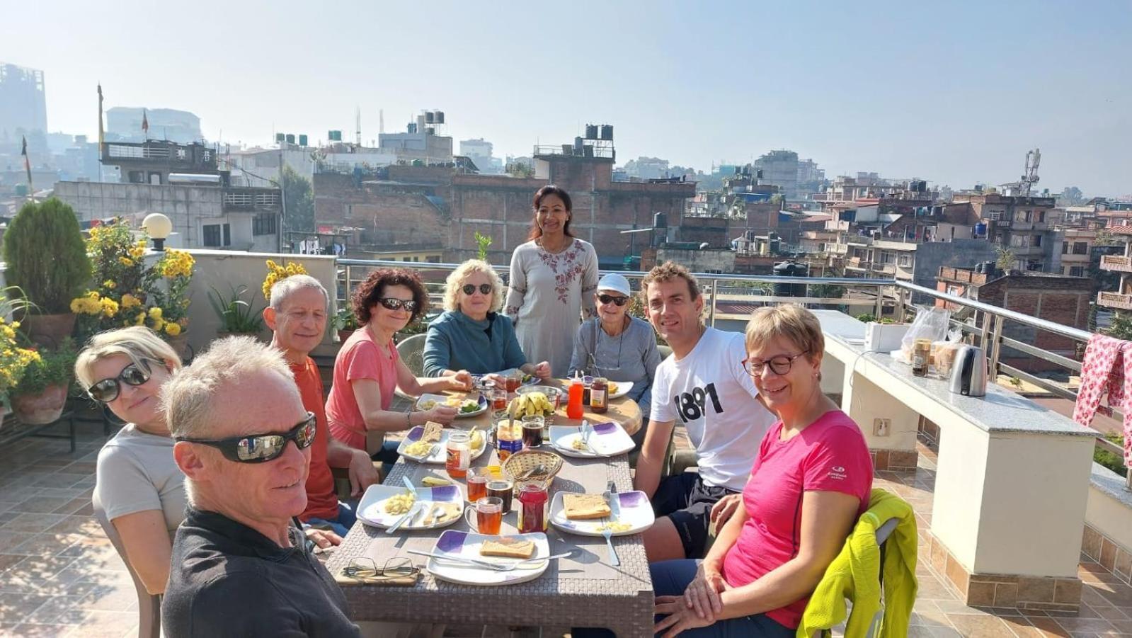 Shine Homestay Famille Francophone - Shine Home And Apartment Katmandu Kültér fotó