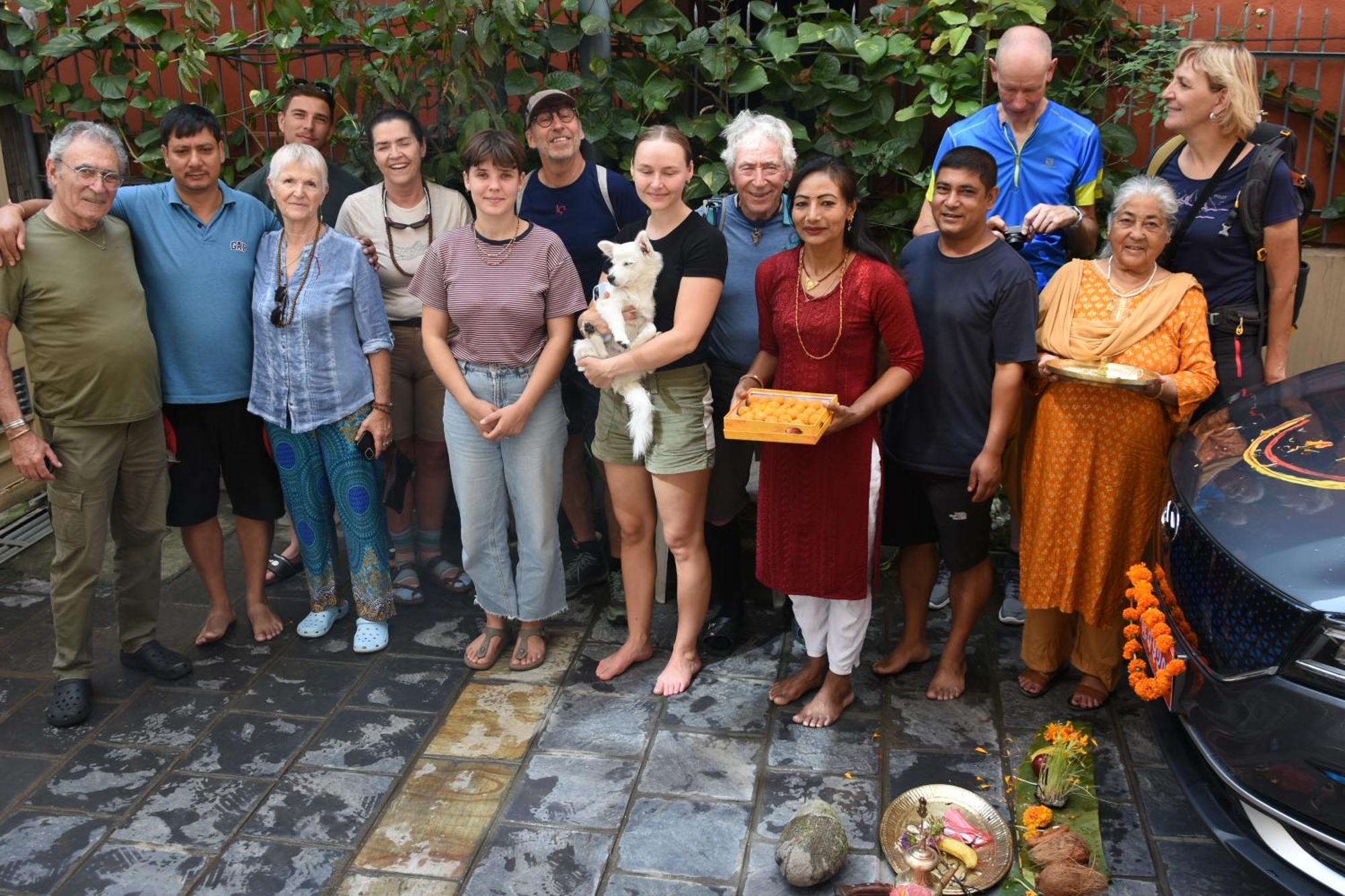 Shine Homestay Famille Francophone - Shine Home And Apartment Katmandu Kültér fotó