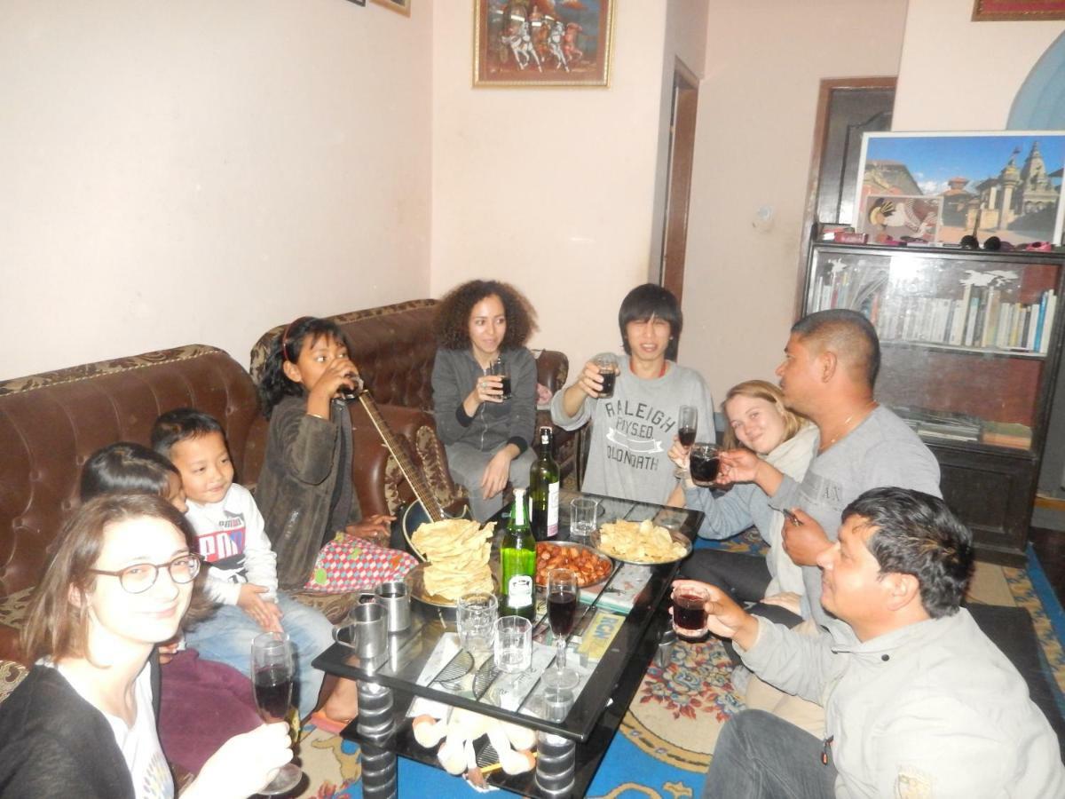 Shine Homestay Famille Francophone - Shine Home And Apartment Katmandu Kültér fotó