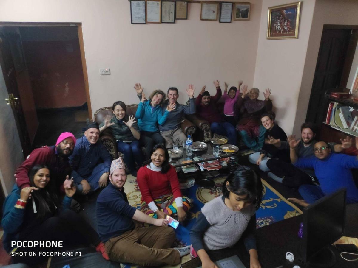 Shine Homestay Famille Francophone - Shine Home And Apartment Katmandu Kültér fotó