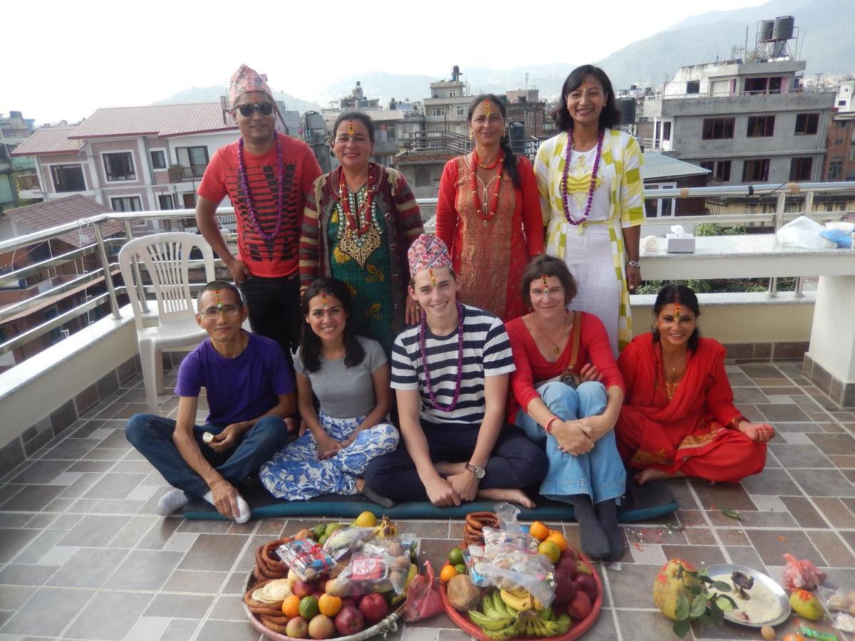 Shine Homestay Famille Francophone - Shine Home And Apartment Katmandu Kültér fotó
