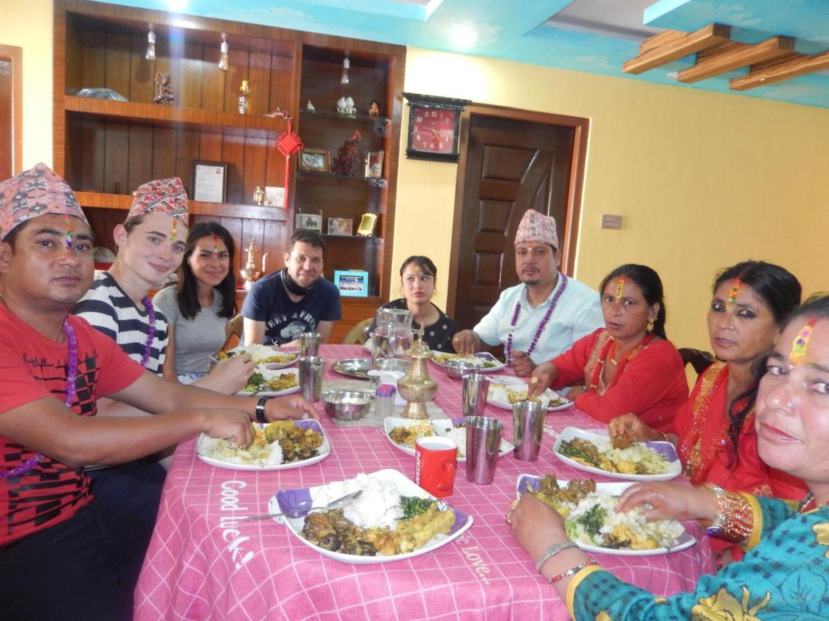 Shine Homestay Famille Francophone - Shine Home And Apartment Katmandu Kültér fotó