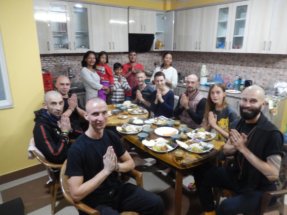 Shine Homestay Famille Francophone - Shine Home And Apartment Katmandu Kültér fotó